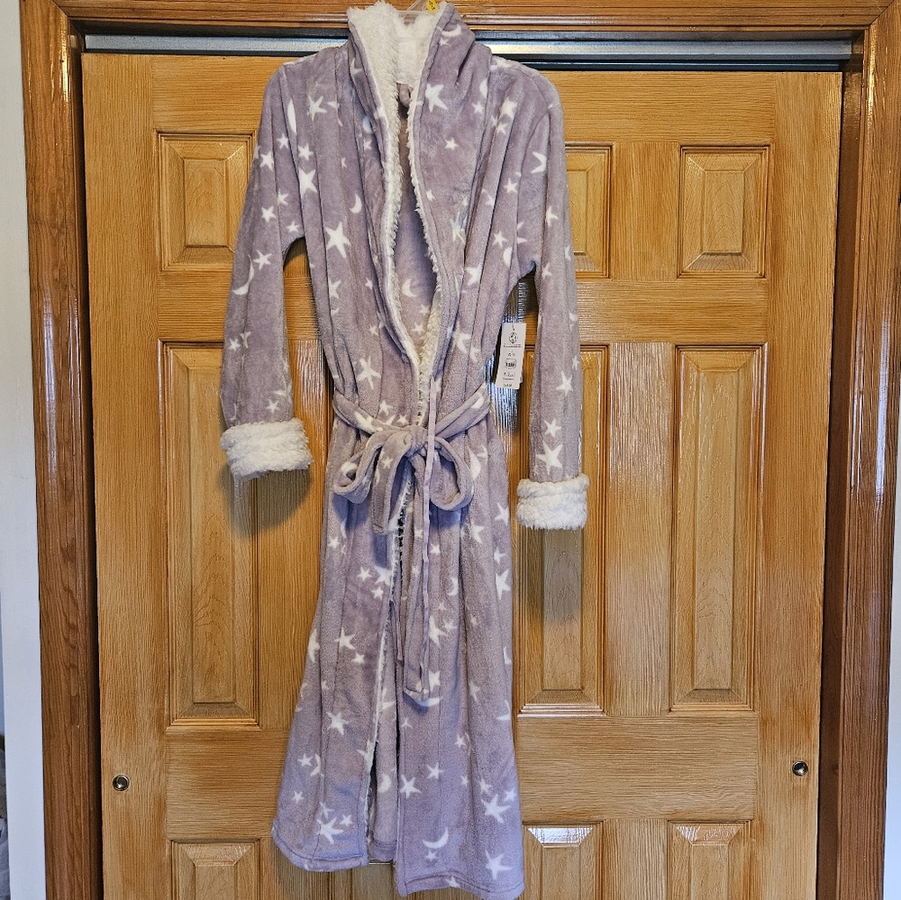 Purple Bathrobe